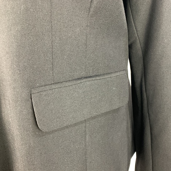 Nearly New Worthington Lined Single Button Black Blazer - Picture 2 of 11